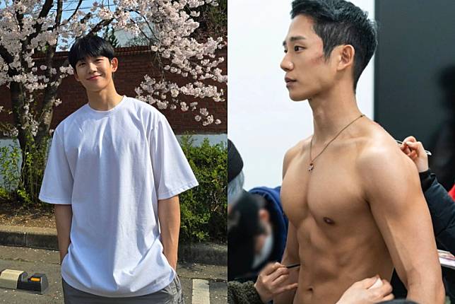 隐藏的肌肉狂热者！5位韩国肌肉男盘点：金秀贤、李俊昊⋯有颜值又有身材！